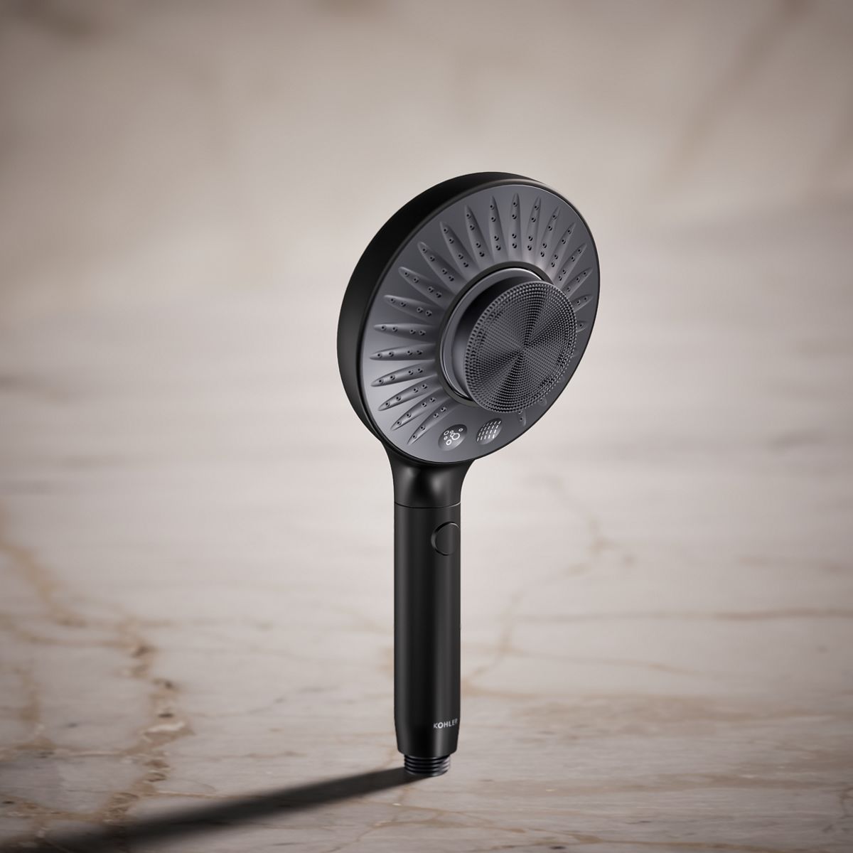 SpaViva™ Two-function handshower with all-in-one cleansing device, 2.5 gpm