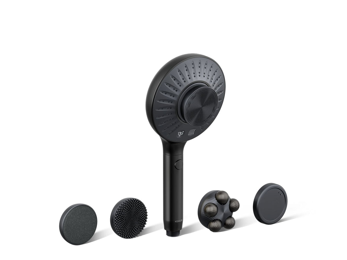 SpaViva™ Two-function handshower with all-in-one cleansing device, 1.75 gpm
