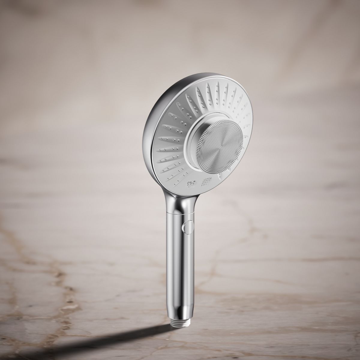 SpaViva™ Two-function handshower with all-in-one cleansing device, 1.75 gpm