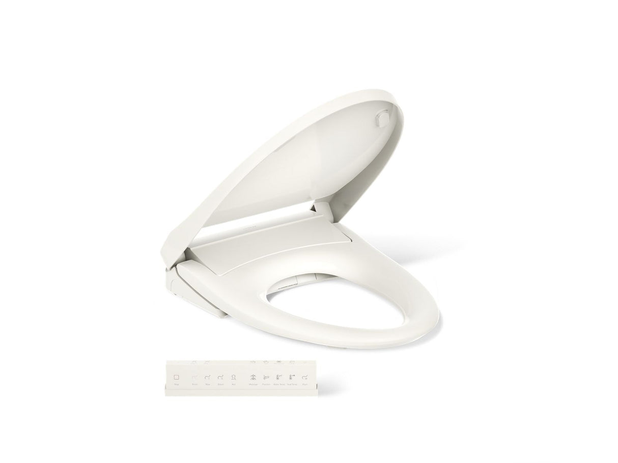 PureWash® E930 Elongated bidet toilet seat with remote control
