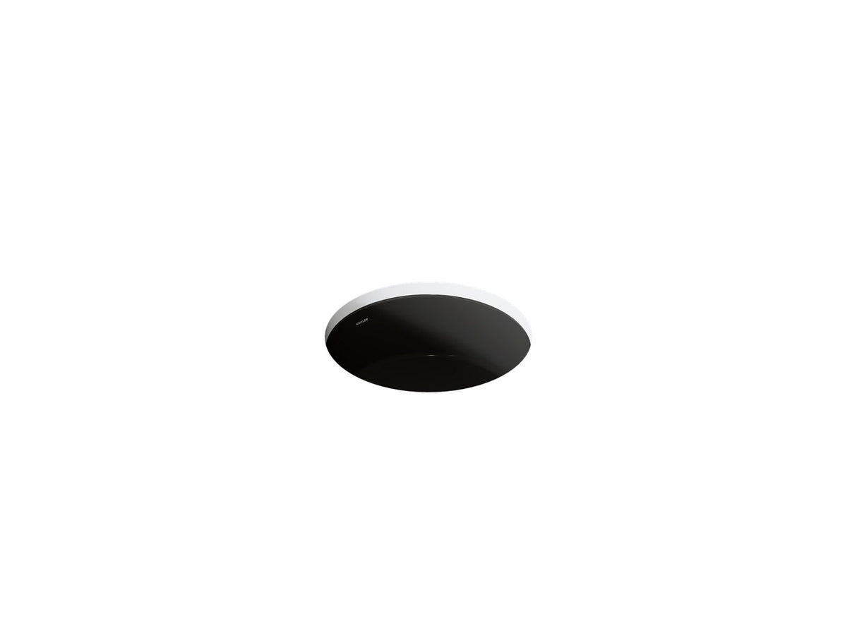 Verticyl® 15-3/4" round undermount bathroom sink