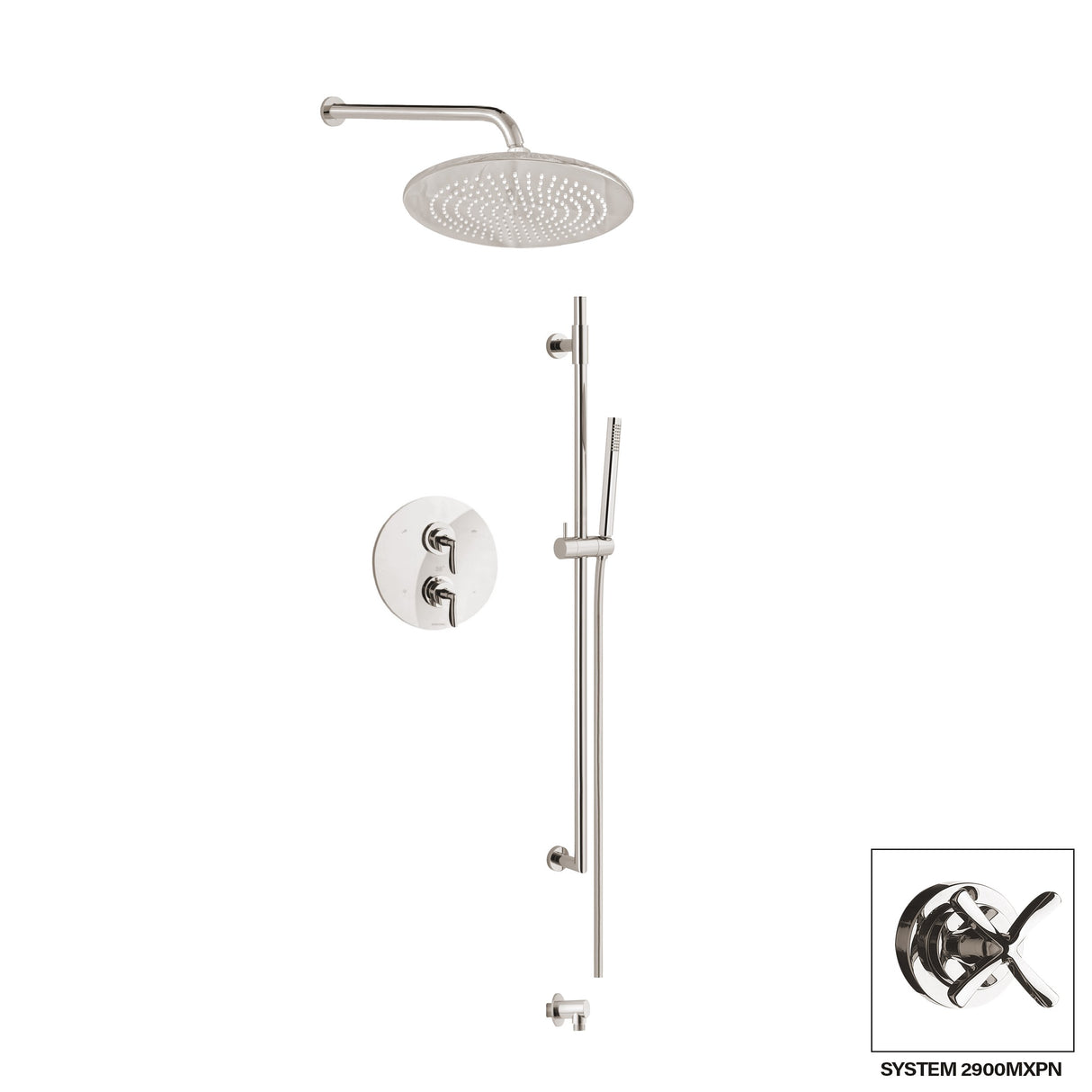 Shower System - Manhattan 2900