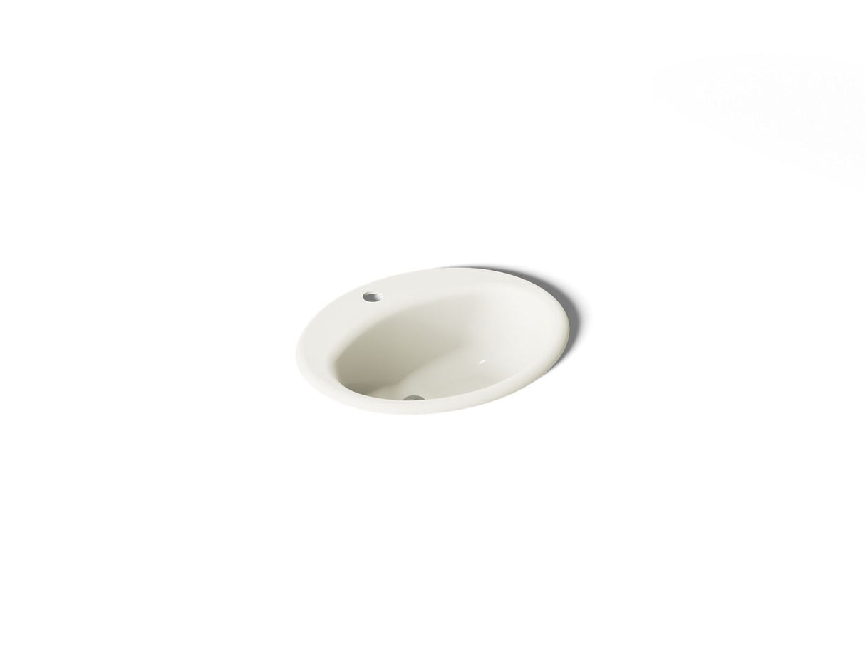 Farmington® 19-1/4" oval drop-in bathroom sink