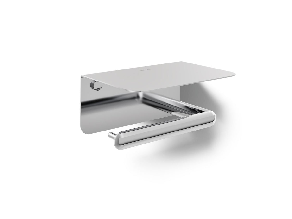 Kumin™ Covered horizontal toilet paper holder