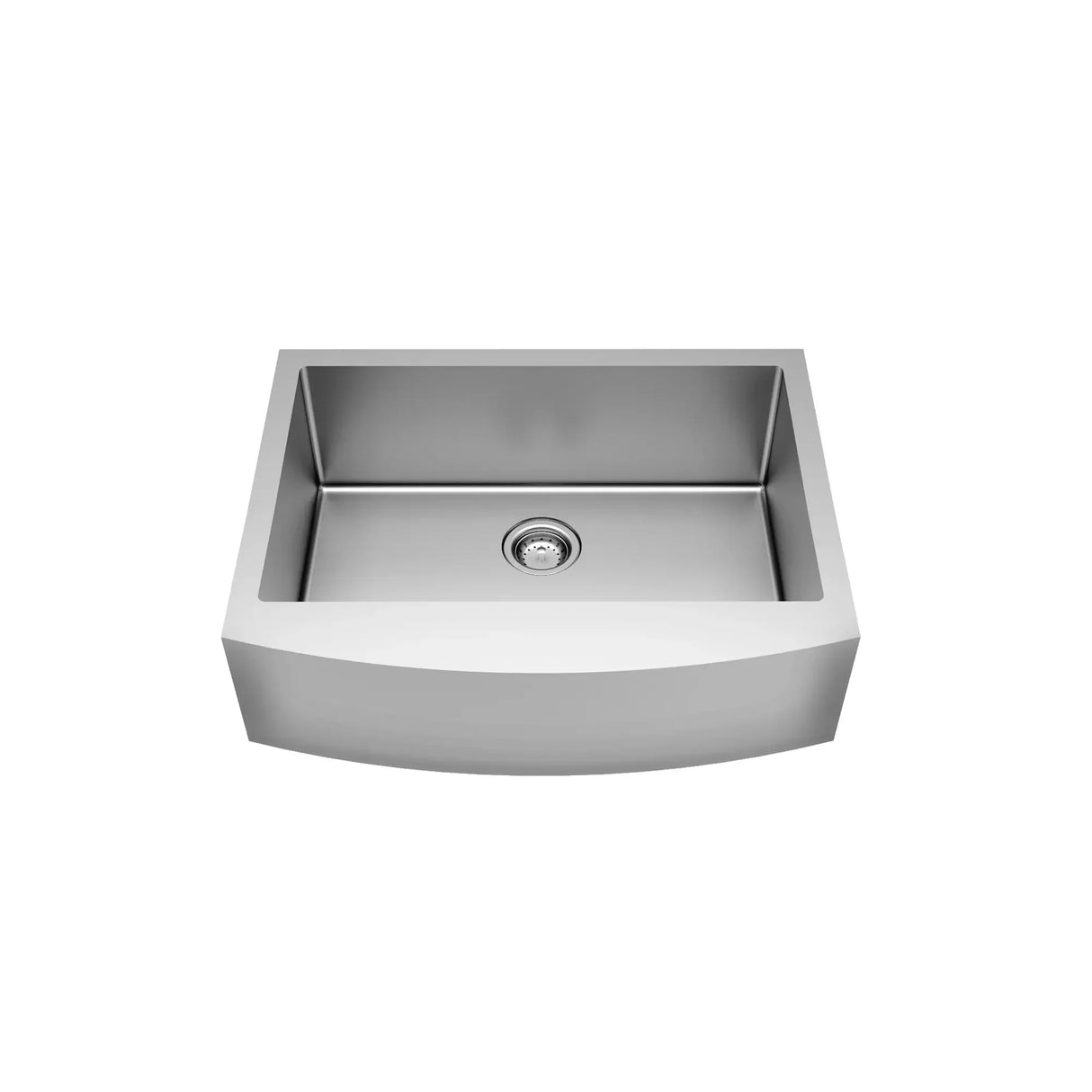 Pekoe® 33 x 22-Inch Stainless Steel Single-Bowl Farmhouse Apron Front Kitchen Sink