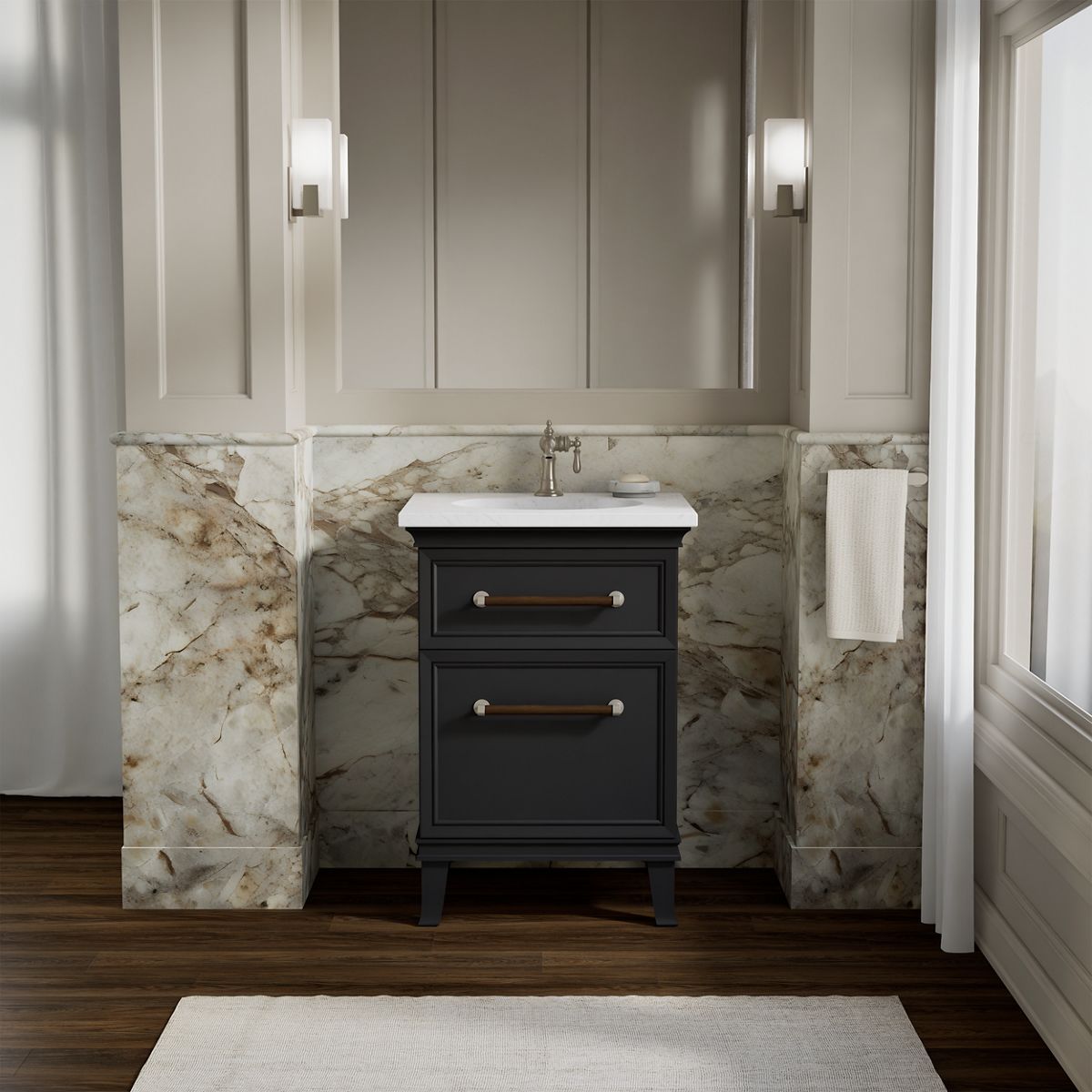 Artifacts™ 24" bathroom vanity cabinet
