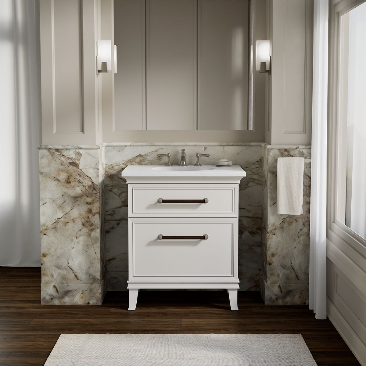 Artifacts™ 30" bathroom vanity cabinet