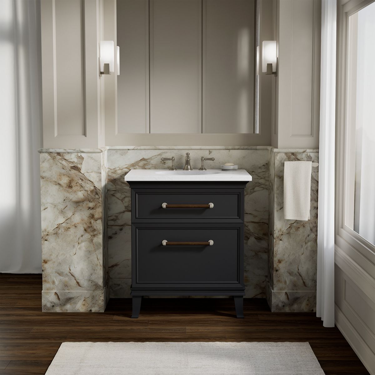 Artifacts™ 30" bathroom vanity cabinet