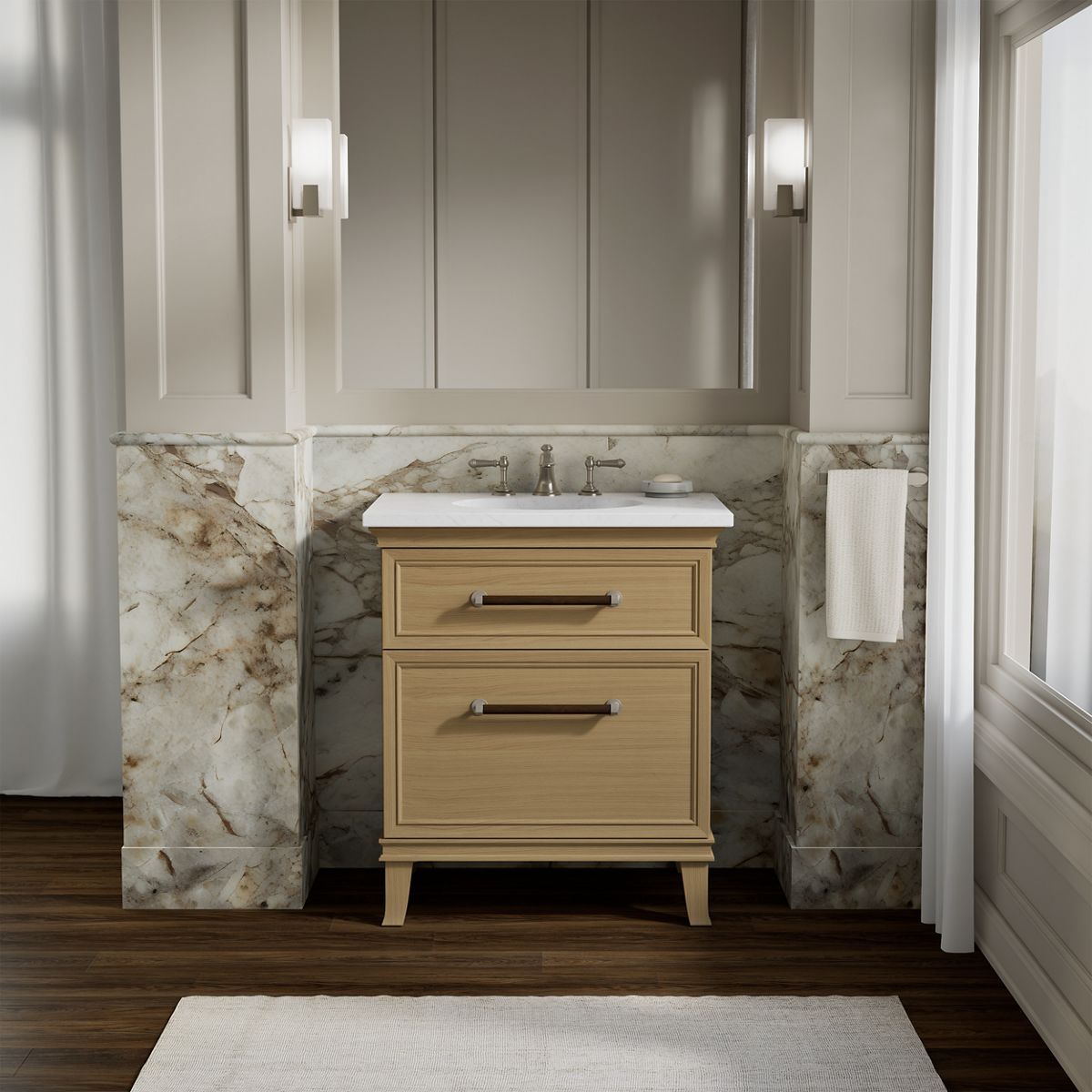 Artifacts™ 30" bathroom vanity cabinet