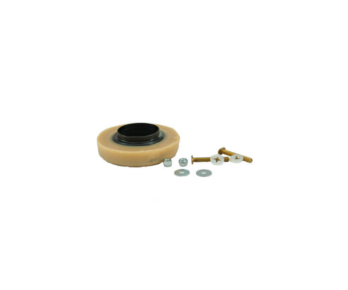 Toilet Installation Kit (includes Wax Ring with Gasket)