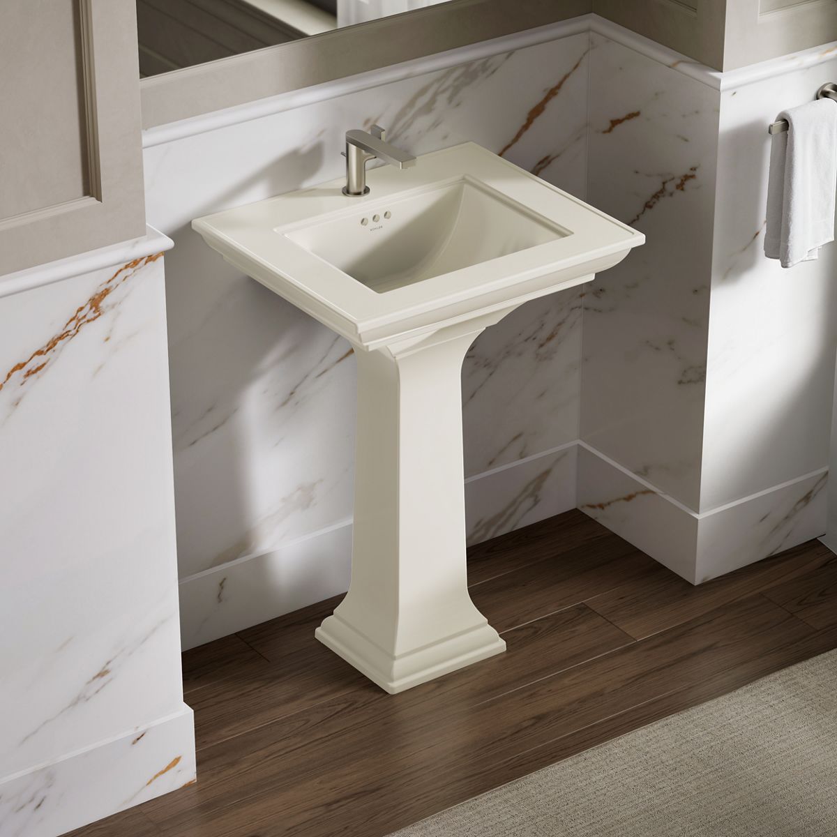 Memoirs® Stately 25" pedestal/console table bathroom sink