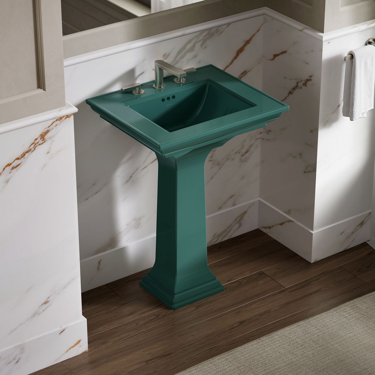 Memoirs® Stately 25" pedestal/console table bathroom sink