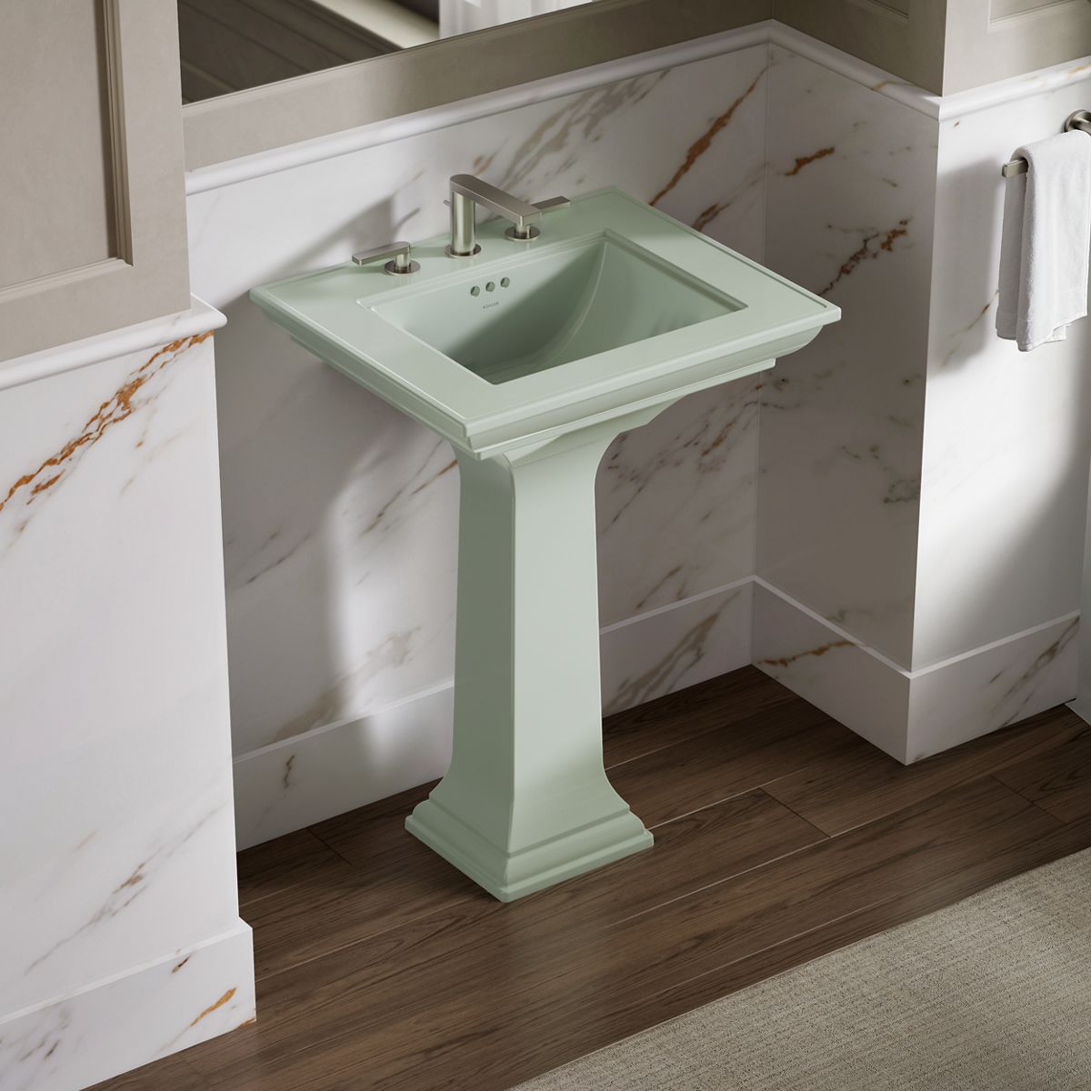 Memoirs® Stately 25" pedestal/console table bathroom sink