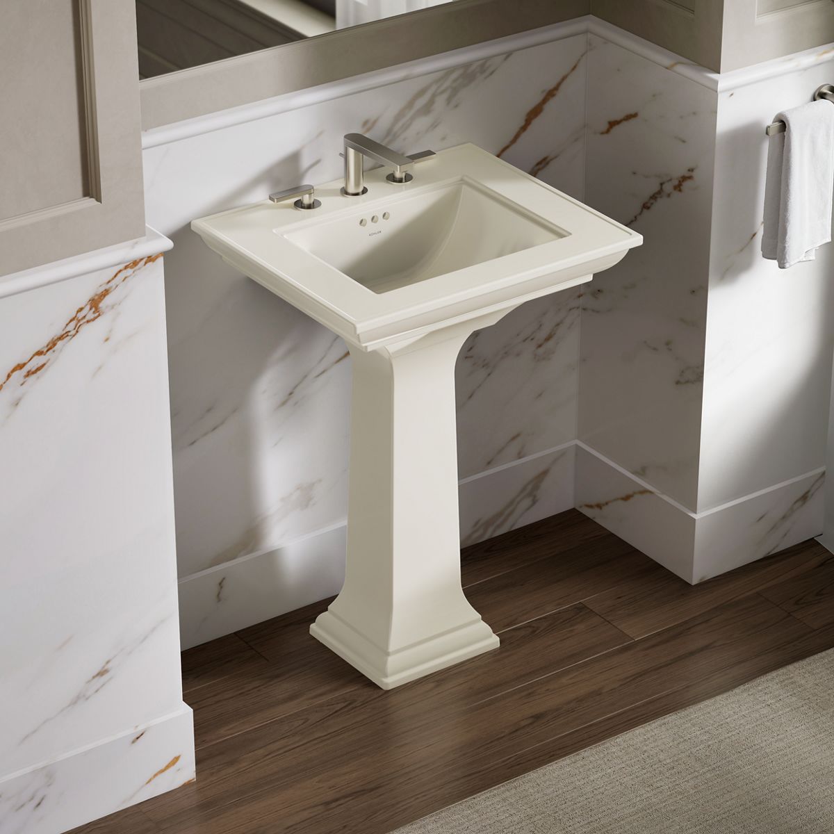 Memoirs® Stately 25" pedestal/console table bathroom sink