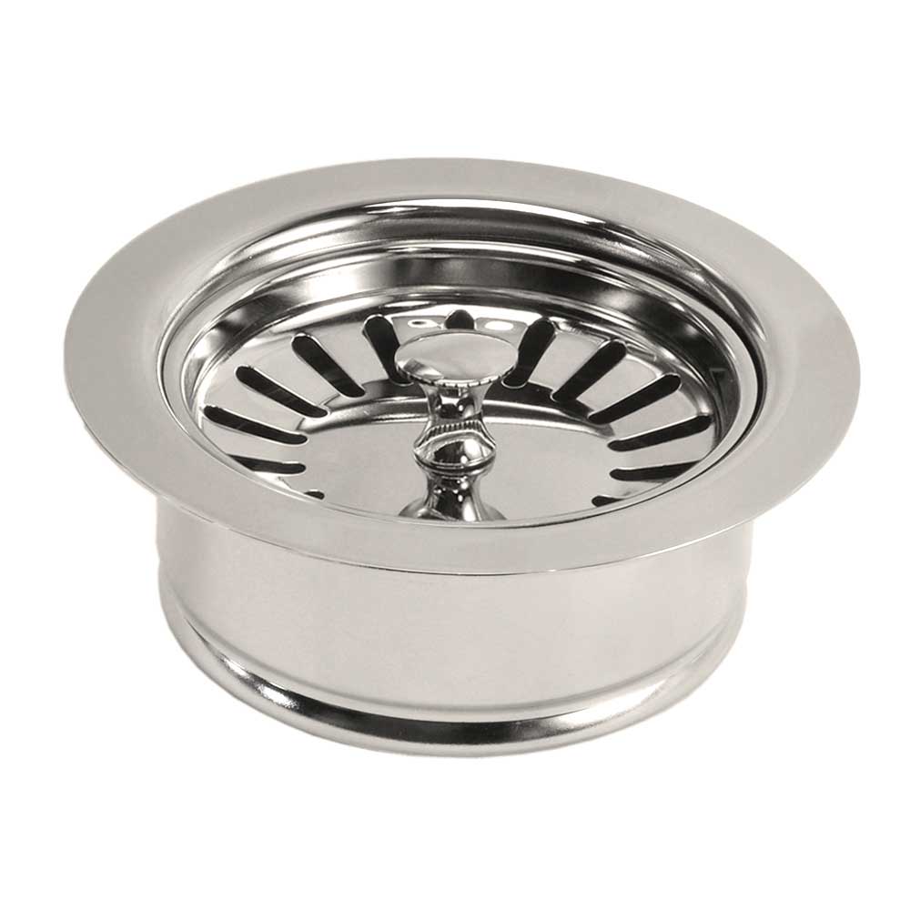 3.5" Basket Strainer w/ Disposer Trim