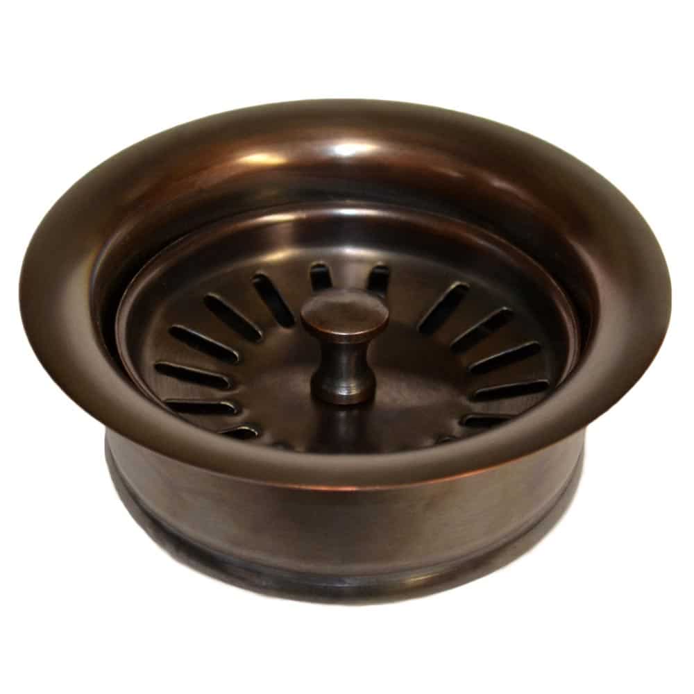 3.5" Basket Strainer w/ Disposer Trim