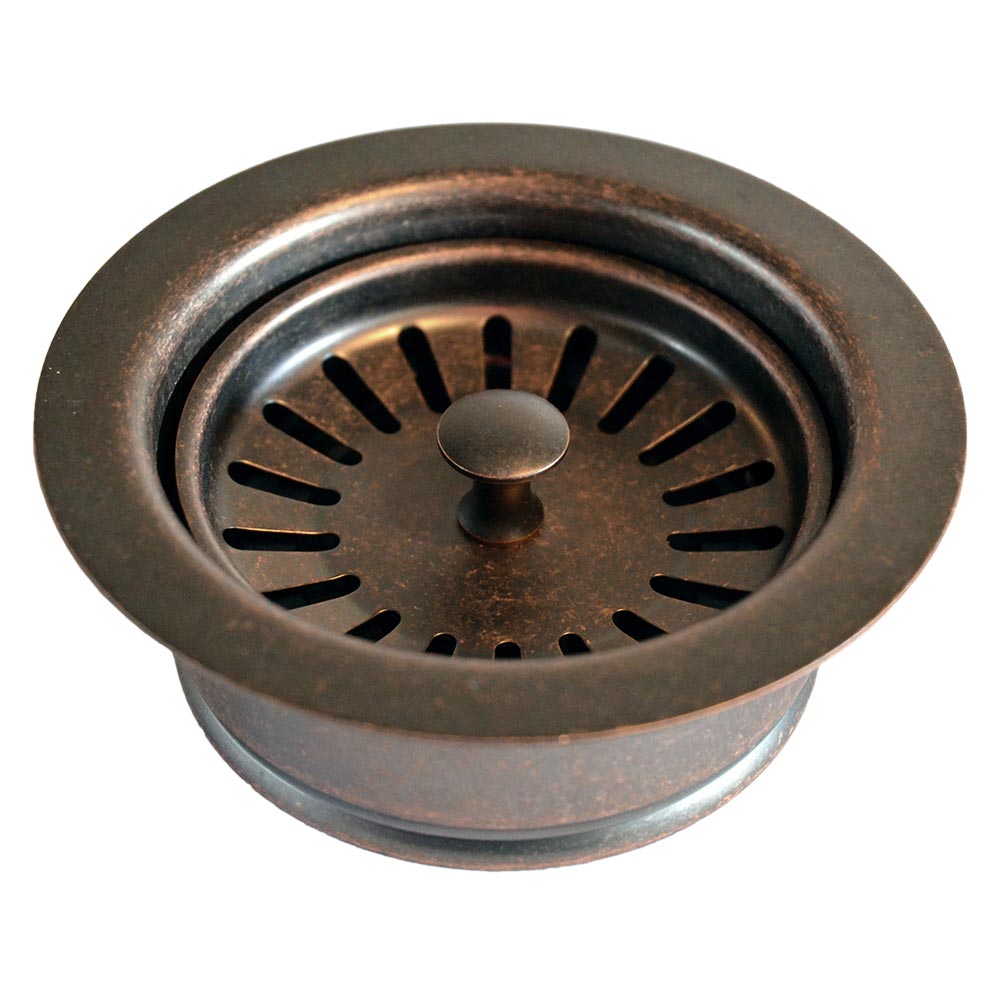 3.5" Basket Strainer w/ Disposer Trim