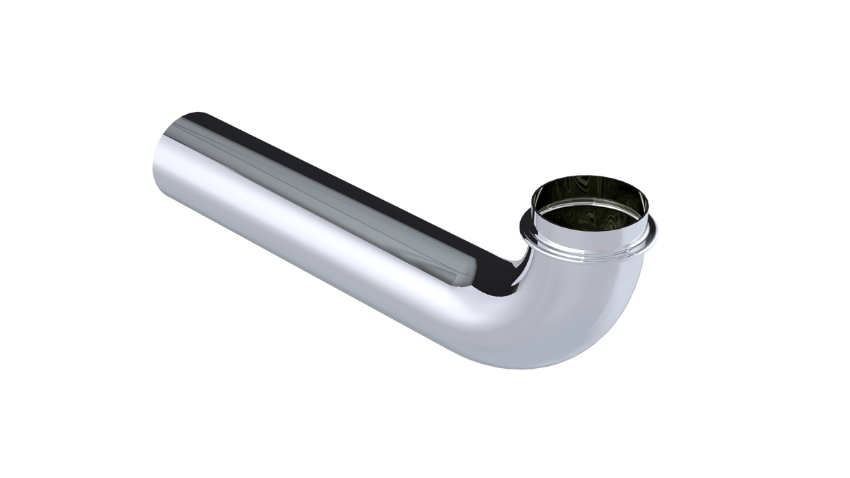 1-1/4 22Ga Cp Wall Bend (30100-1)