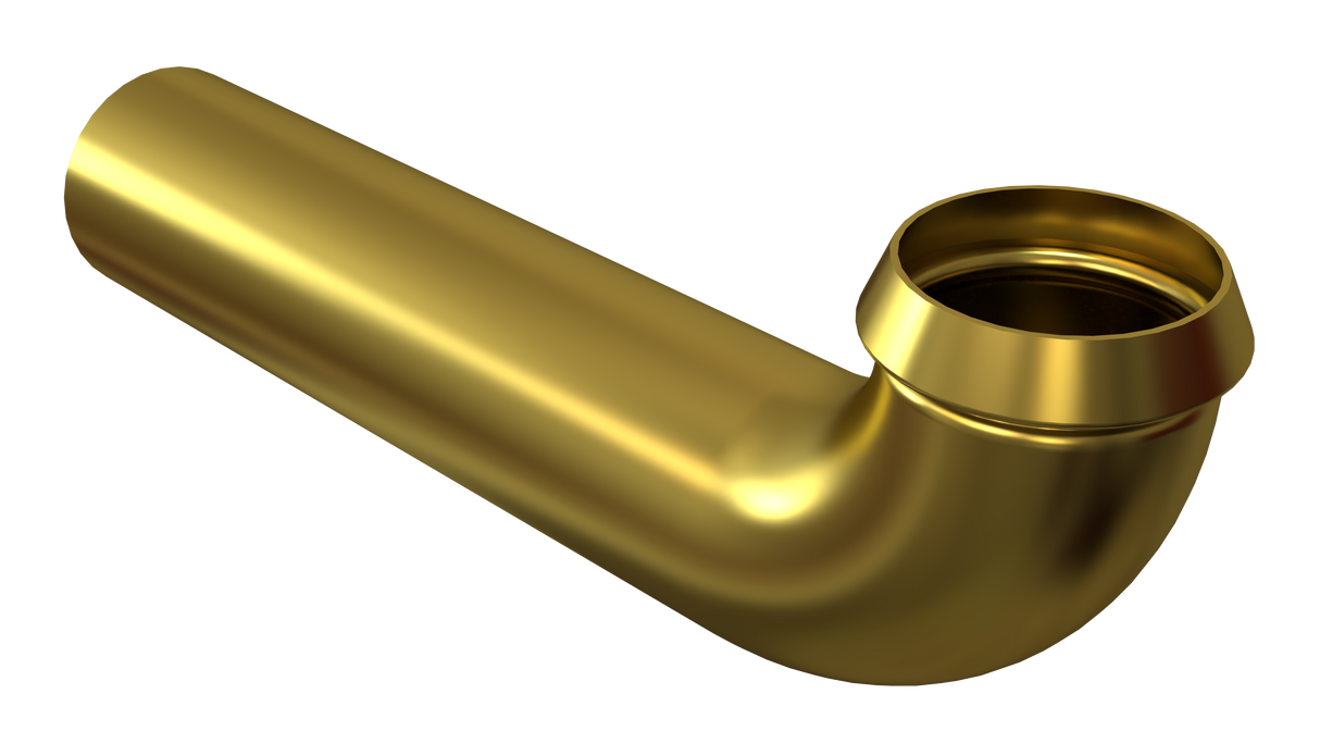 1-1/2 20Ga Wall Bend (30140-RB)