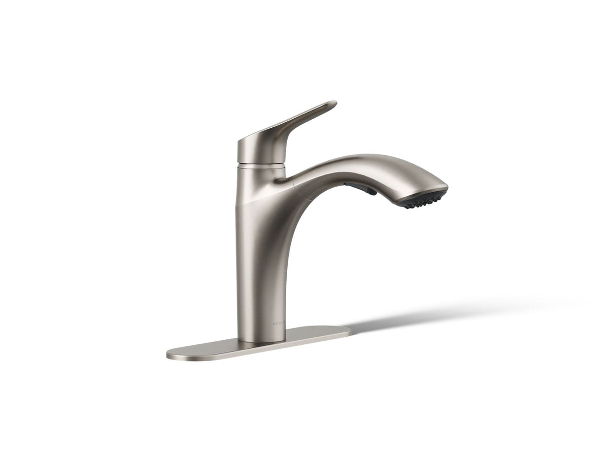 Rival® Pull-out kitchen sink faucet with two-function sprayhead
