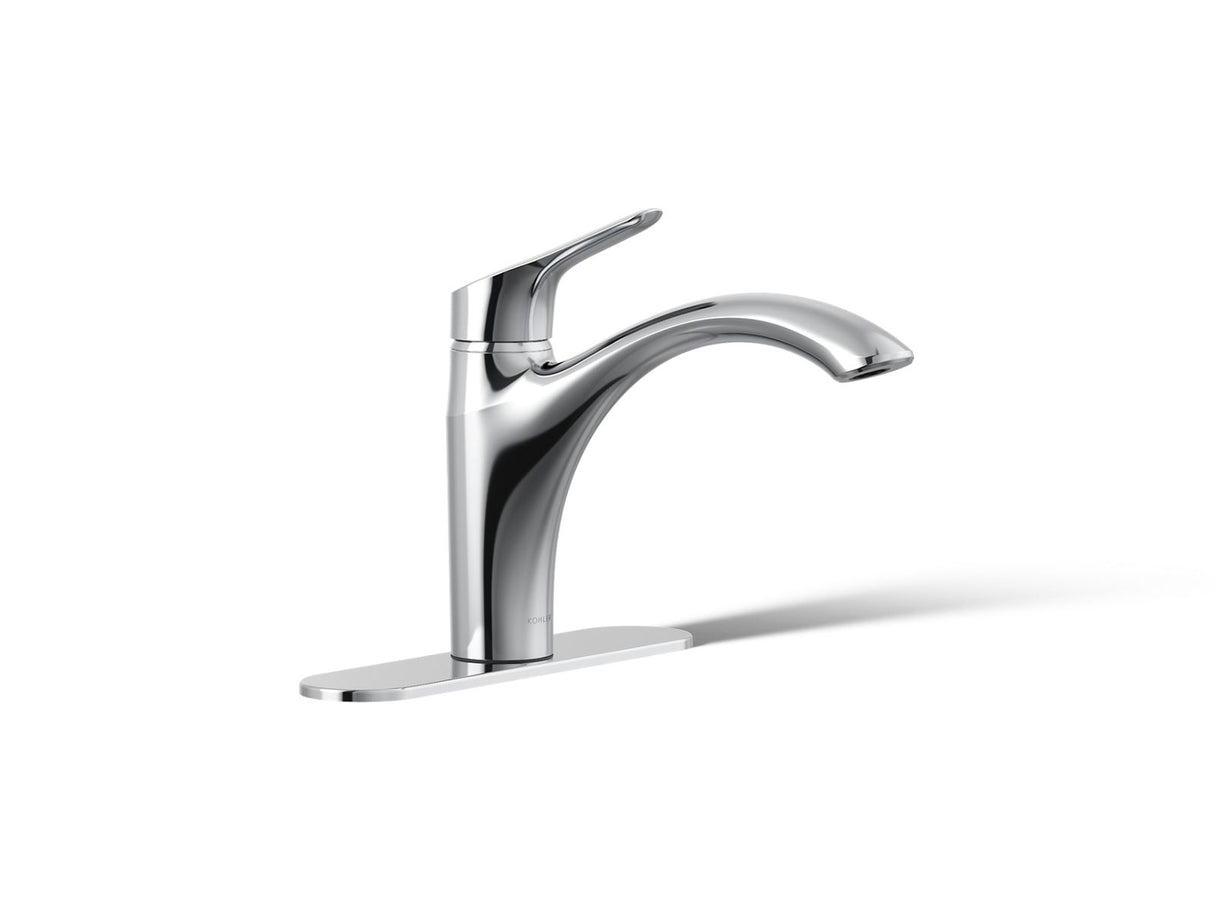 Rival® Single-handle kitchen sink faucet