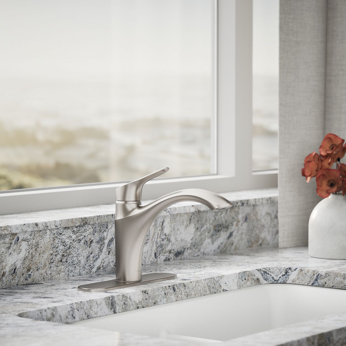 Rival® Single-handle kitchen sink faucet