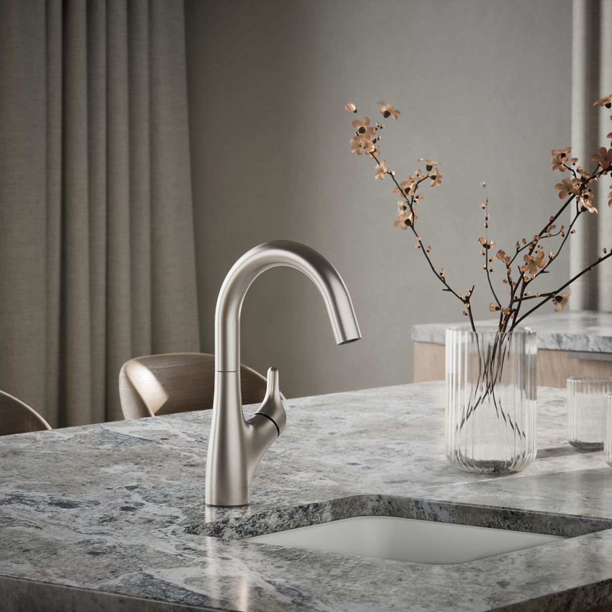 Rival® Single-handle bar sink faucet