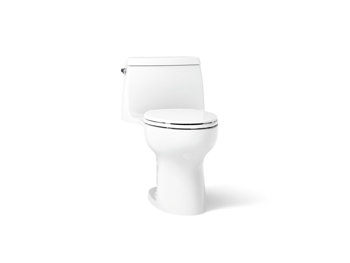 Santa Rosa™ ContinuousClean ST one-piece compact elongated toilet, 1.28 gpf