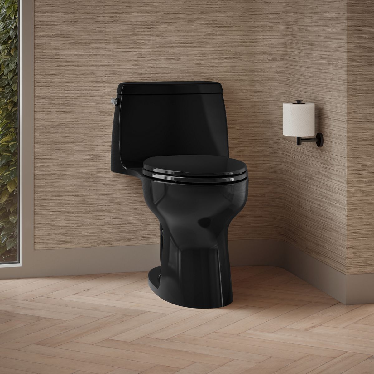 Santa Rosa™ One-piece compact elongated toilet, 1.28 gpf