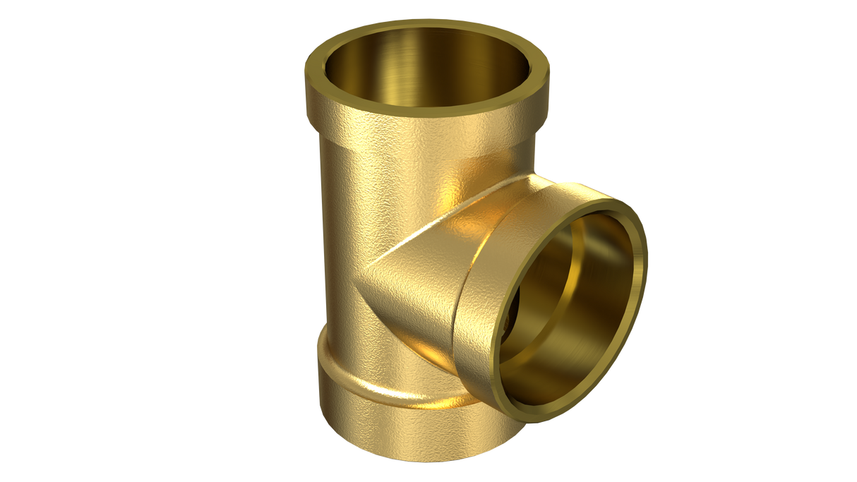 Brass W/O Tee Sweat (311-S)