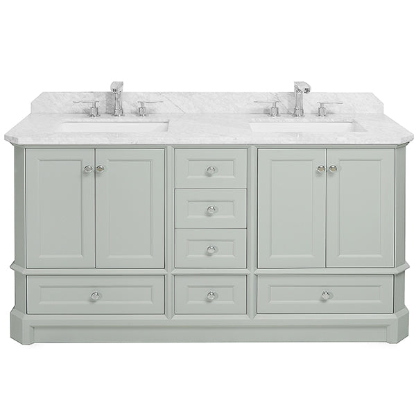 RICHMOND 60-in Double-Basin Vanity
