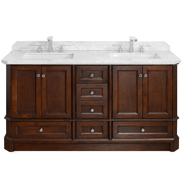 RICHMOND 60-in Double-Basin Vanity