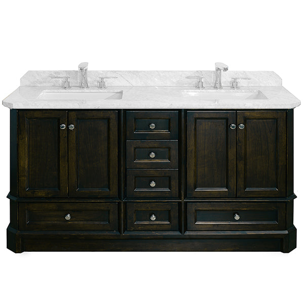 RICHMOND 60-in Double-Basin Vanity