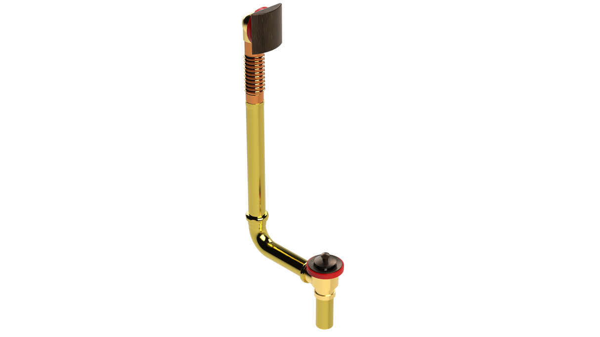 Brass W/O Direct Lift & Turn (3141DL-20VB)