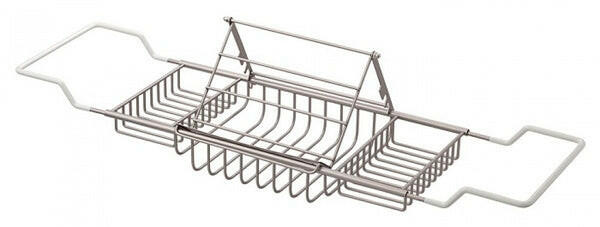 Bathtub Caddy with Reading Rack 31420
