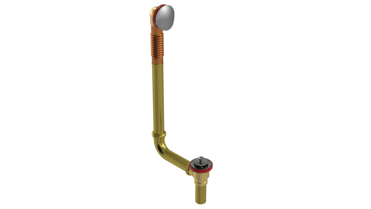 Brass W/O Liftturn Bn (3142DL-20BN)