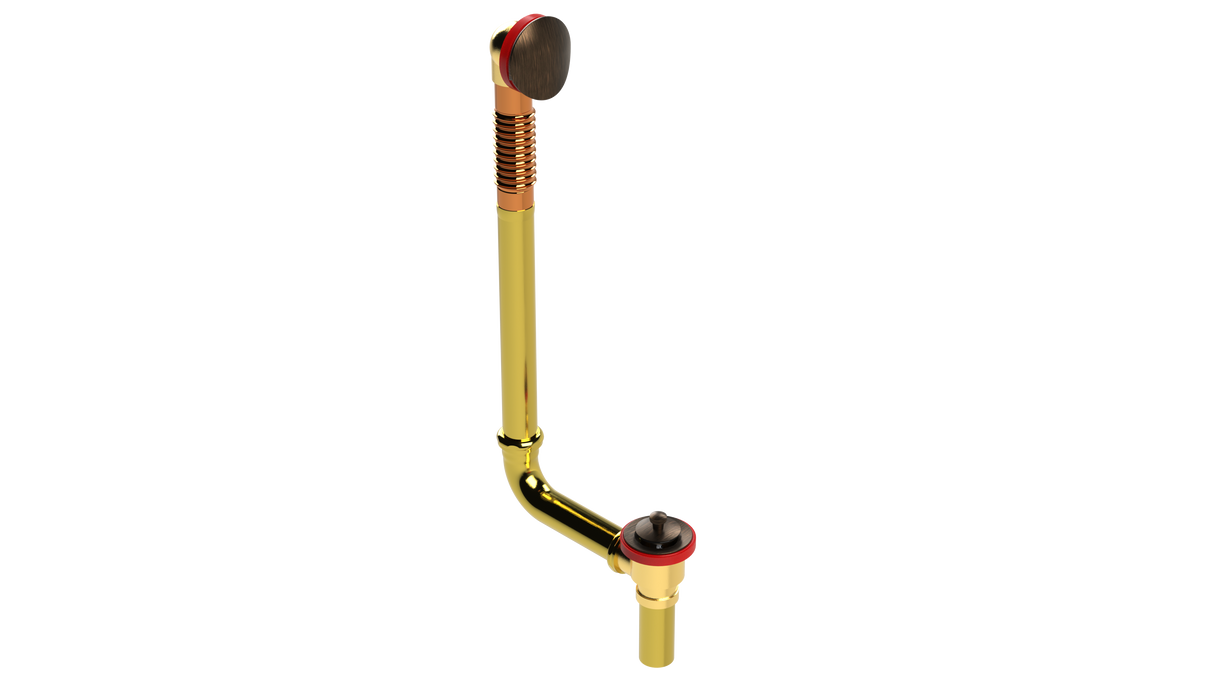 Brass W/O Direct Lift & Turn (3142DL-20VB)