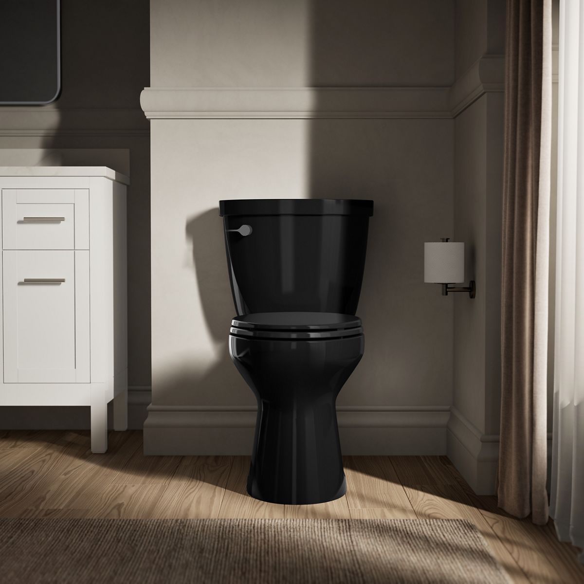 Cimarron® Elongated toilet bowl
