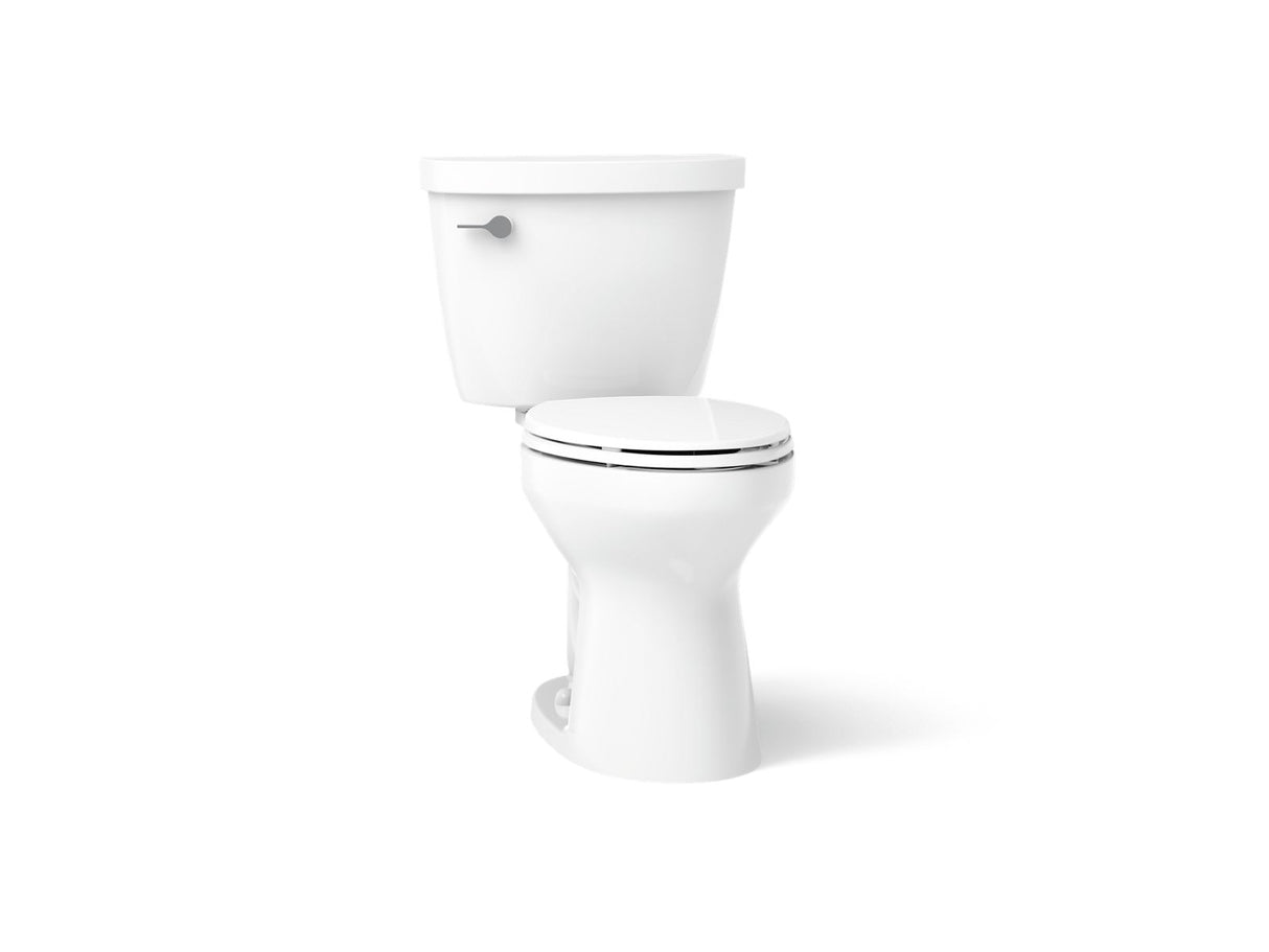 Cimarron® Two-piece elongated toilet, 1.28 gpf