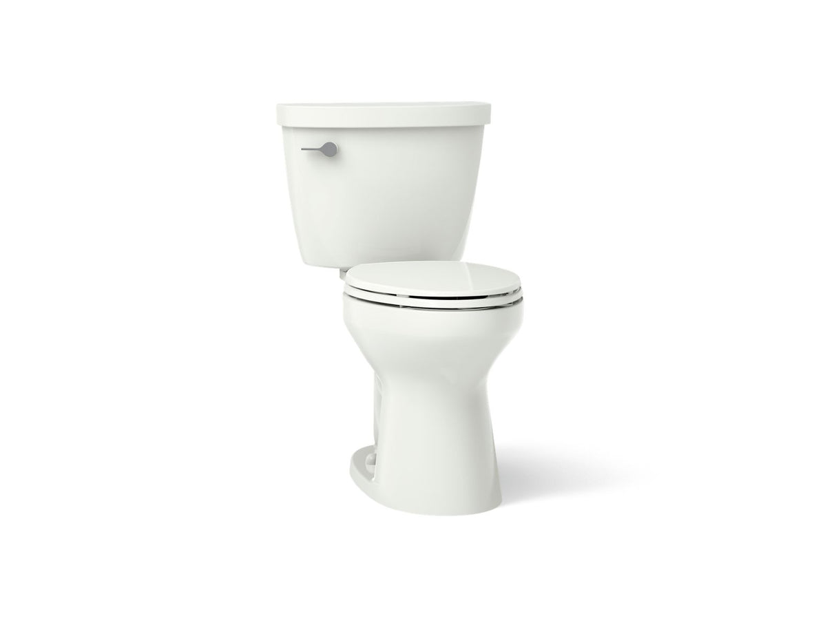 Cimarron® Two-piece elongated toilet, 1.28 gpf