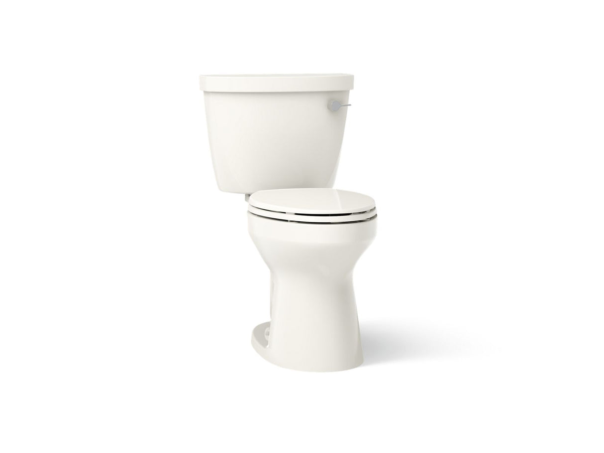 Cimarron® Two-piece elongated toilet, 1.28 gpf