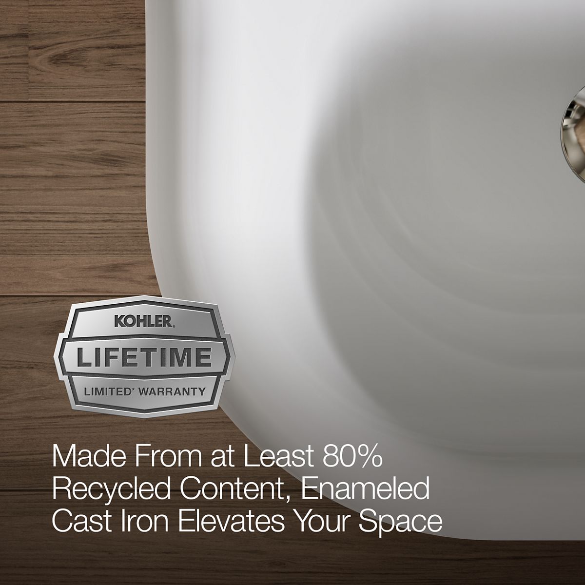 Brockway™ 36" wall-mount utility sink