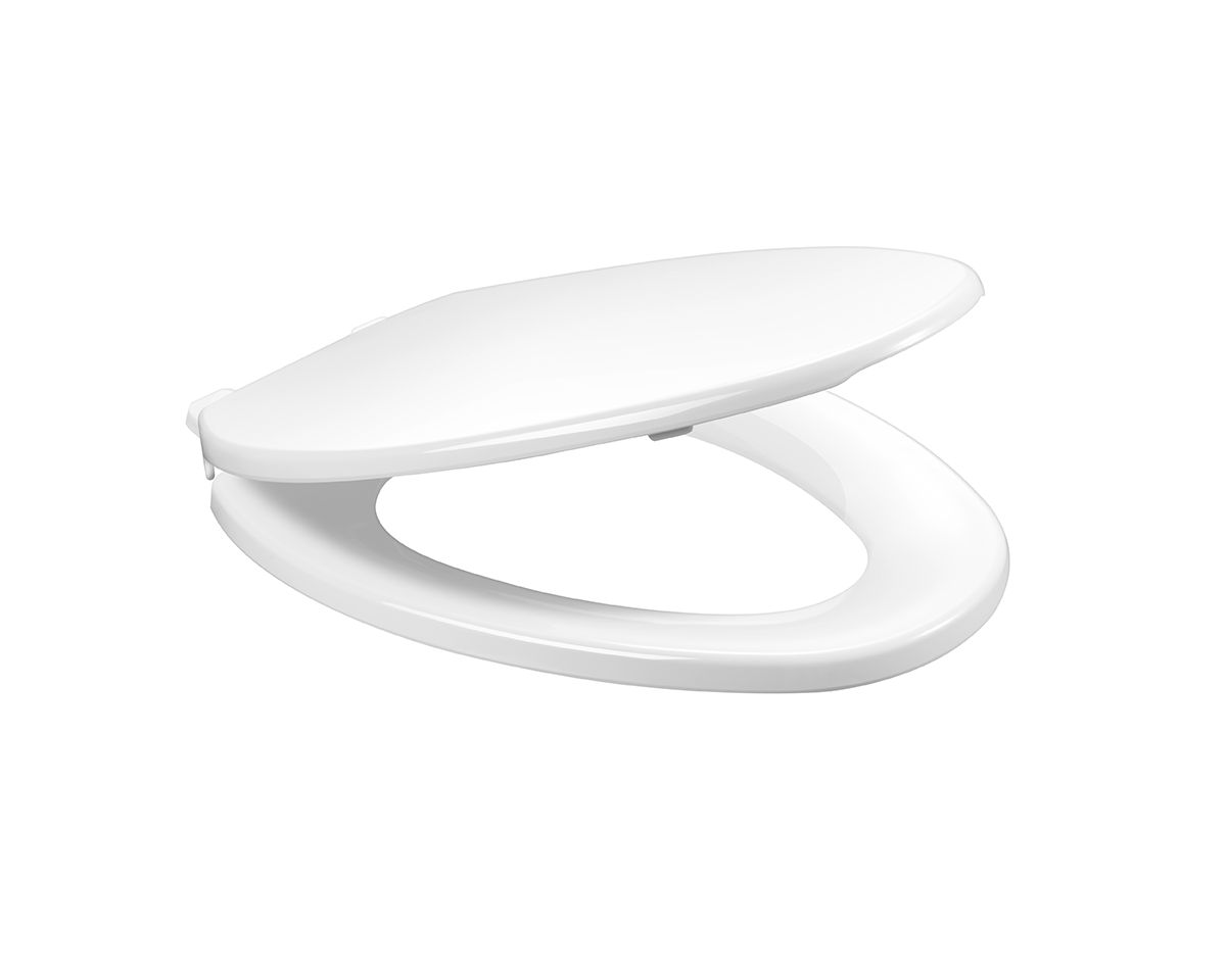 Soft Closing Elongated Seat