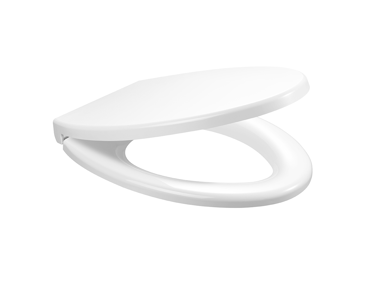 Soft Closing Detachable Elongated Seat