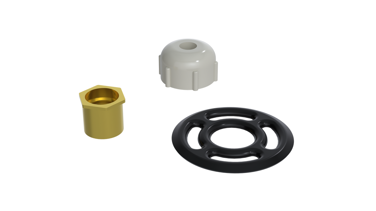 Cable Drive Overflow Tieplate Assmbly (327C-2-MBL-PK)