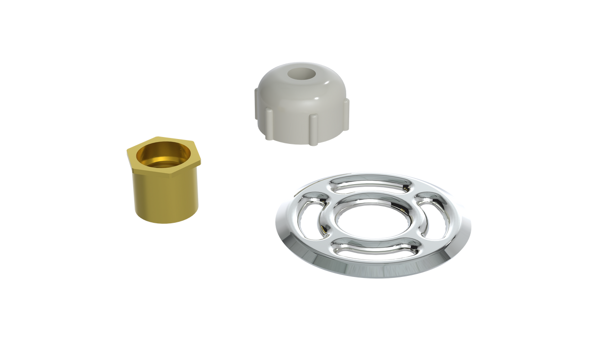 Cable Drive Overflow Tieplate Assmbly (327C-2-PK)