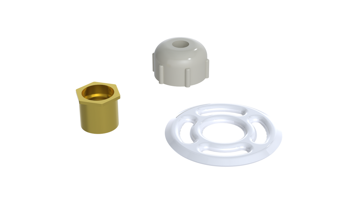 Cable Drive Overflow Tieplate Assmbly (327C-2-W-PK)