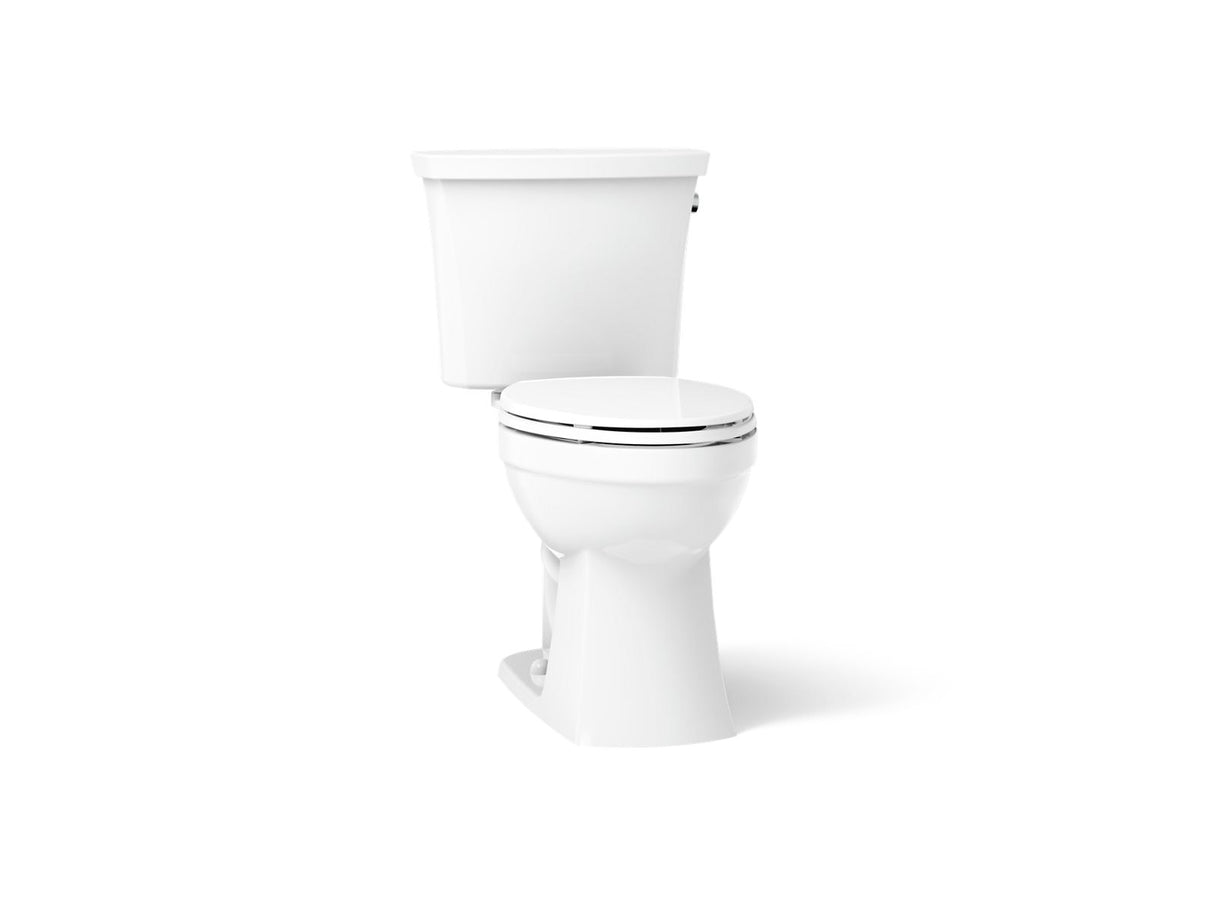 Kelston® Two-piece elongated toilet, 1.28 gpf