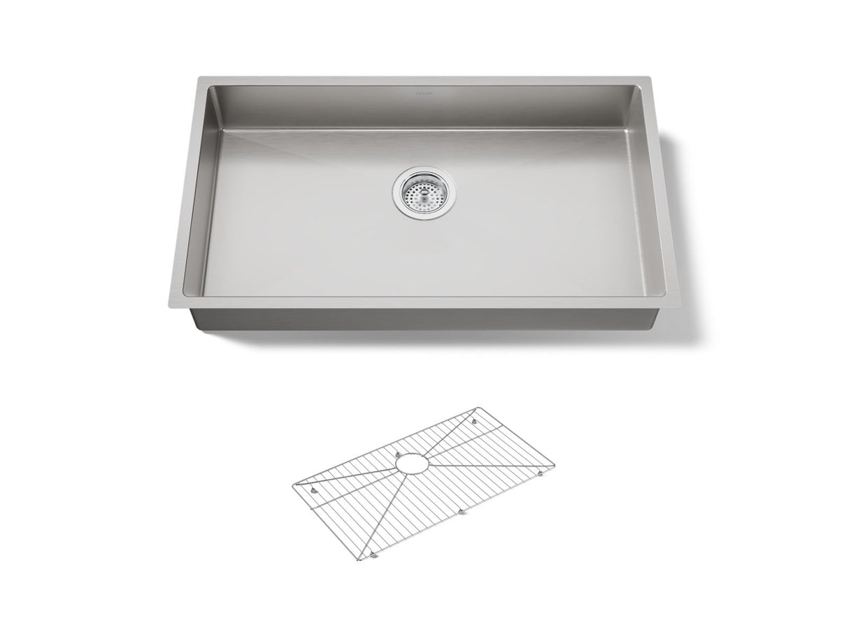 Strive® 32" undermount single-bowl kitchen sink