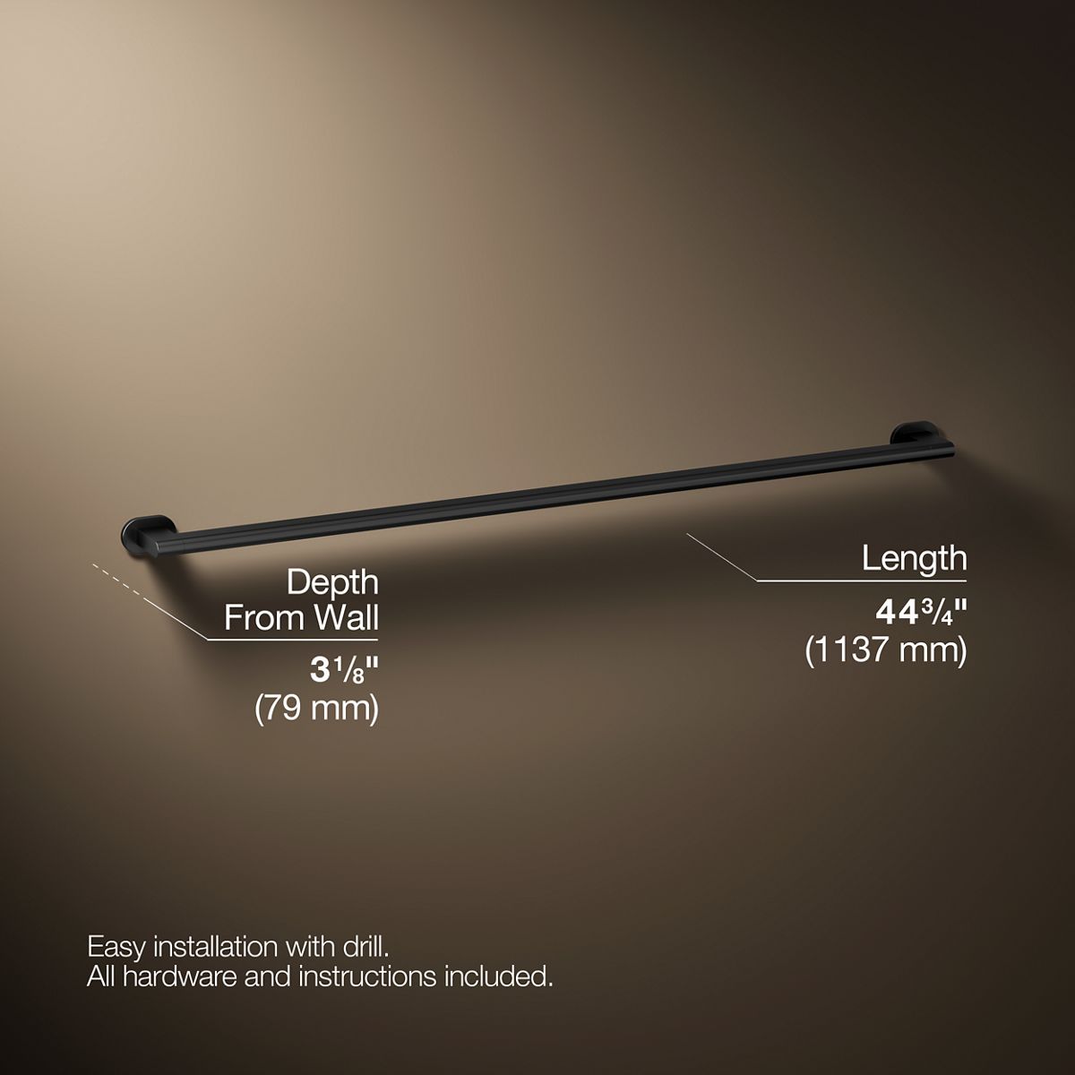 Belay® 42" grab bar